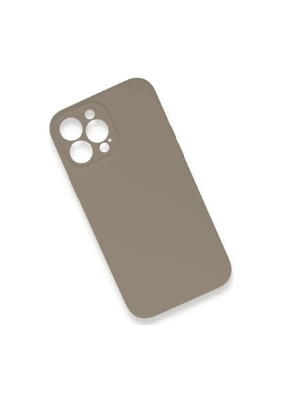 Durukar Apple, Uyumlu iPhone 13 Pro Max Kılıf Lansman Legant Silikon - Bej