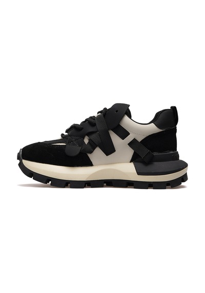 Lufian Yoko Kadın Günlük Sneaker Ayakkabı 25k 121230049 Z Siyah Siyah