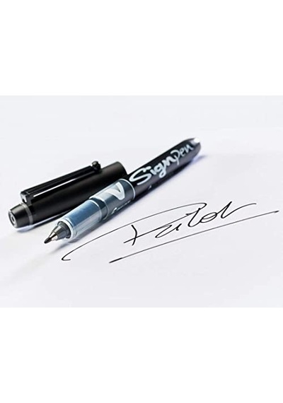 Sw-vsp-g V-signpen Kalem, Yeşil 165-Koyu Yeşil