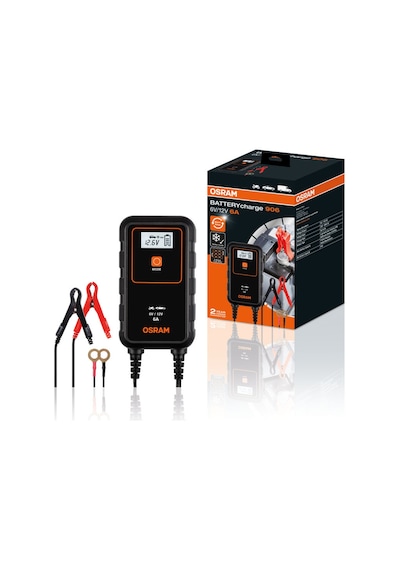 Osram Batterycharge 906 Akü Şarj Cihazı Oebcs906