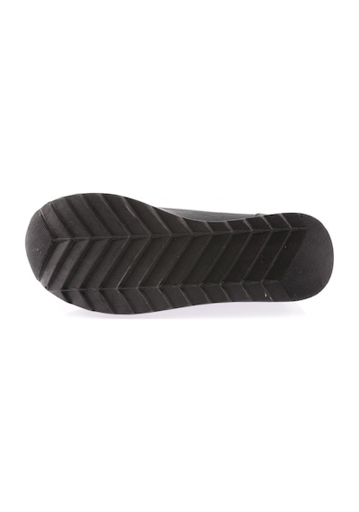 Dgn Akt-05-23y Kadin Kalin Taban Kristal Taşli Sneakers Ayakkabi AKT-05-1563-R1534 Siyah