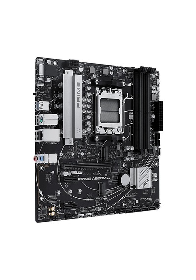 Asus Prime A620m-a-csm Pcıe 4.0 Ddr5 M.2 Lan Displayport Hdmı Usb 3.2 Gen Rgb Amd A620 Ddr5 Micro Atx Anakart