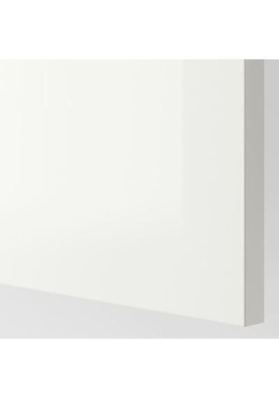 Ikea Förbättra Kaplama Paneli, Parlak Cila Beyaz, 39x81 Cm