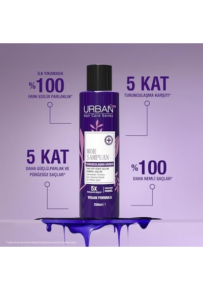 Care Turunculaşma Karşıtı Mor Saç Bakım Şampuanı-250 Ml-sülfatlı