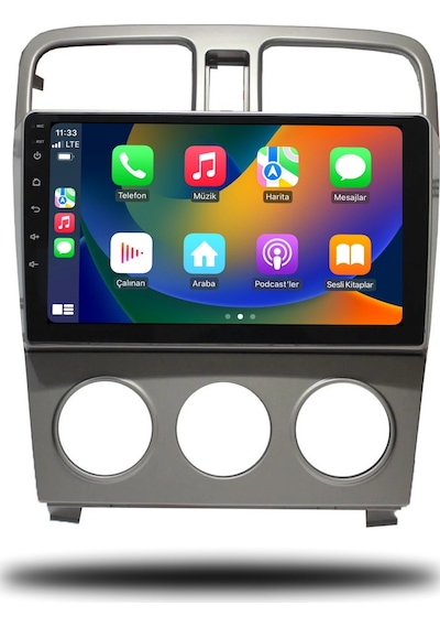 Enva Subaru Forester Android Carplay Multimedya 2002-2007 2gb Ram + 32gb Hafıza + 4 Çekirdek