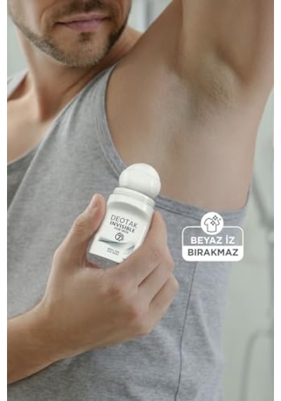 Invisible Erkek7 Güne Kadar Etkili Roll-on Deodorant 35 Ml