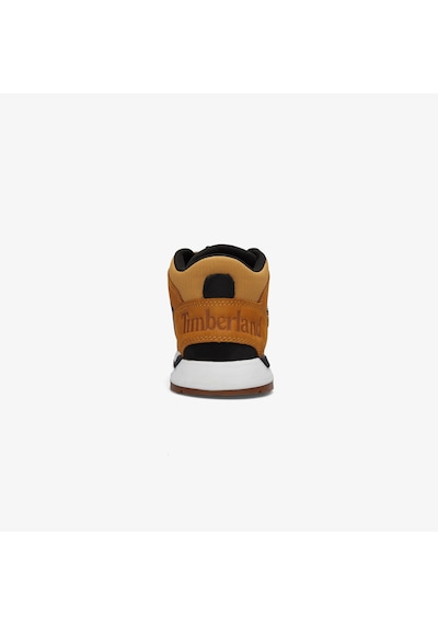 Timberland Sprint Trekker Mid Bungee Çocuk Kahverengi Outdoor Ayakkabı Düz Tb0a6bxdejs1