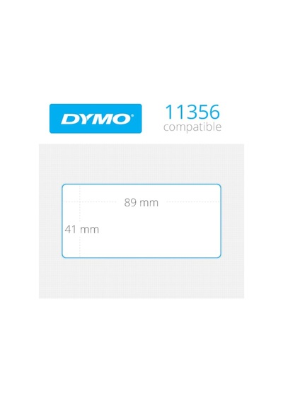 Dymo 11356 S0722560 LabelWriter Çok Amaçlı Etiket 41x89 MM 300'lü
