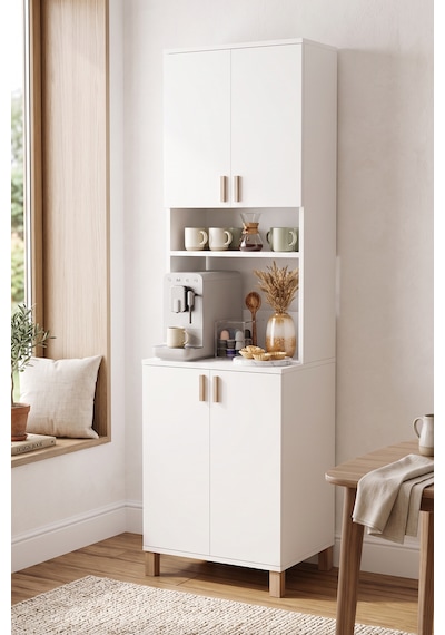 Robin Home Porto Derinlik Dar Alan Çok Amaçlı Mutfak Kiler Erzak Dolabı Kahve Köşesi Ahşap Ayaklı 45 Cm Beyaz Robin Home Porto Derinlik Dar Alan Çok Amaçlı Mutfak Kiler Erzak Dolabı Kahve Köşesi Ahşap Ayaklı 45 Cm Beyaz