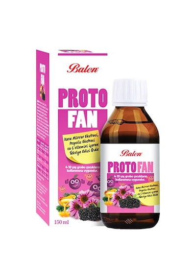 Balen Protofan Karamürver Propolis C Vitamini Şurup 150 ML
