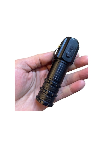 Wison Ws-3838 1500 Lümen Mıknatıslı Usb Şarjlı El Feneri