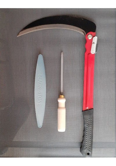 Katlanır Tırpan Ağaç Dal Ot Çalı Kesme Budama Orak Ve Tırpan Taşı Katlanır Tırpan Ağaç Dal Ot Çalı Kesme Budama Orak Ve Tırpan Taşı