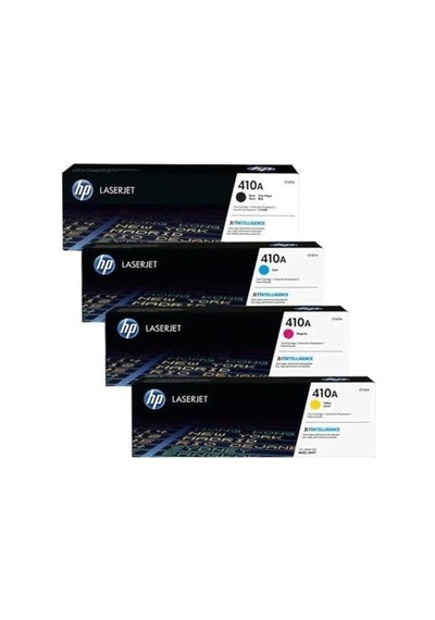 Hp 410a Toner 4'lü Set Cf410a-cf411a-cf412a-cf413a M452dn
