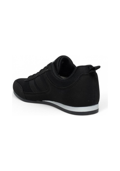 Nesilshoes Bestof 124 Siyah Anorak Erkek Günlük Spor Ayakkabı
