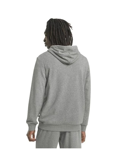 Puma Ess Big Logo Hoodie Erkek Sweatshırt-gri