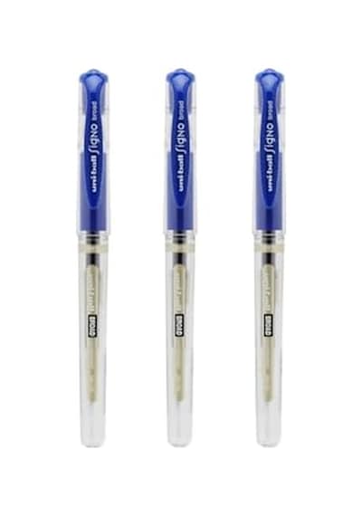 Uni-ball Uniball Um-153 Signo Broad 1.0 Mm Imza Kalemi Mavi - 3 Adet ---