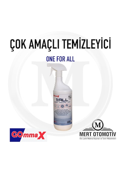 Gommax Çok Amaçlı Temizleyici Sprey - One For All 1kg Bor Gücü
