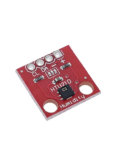 Htu21 3.3v Sıcaklık Ve Nem Sensör Modülü Iıc I2c Yüksek Hassasiyet Iıc Dijital Nem Sensörü Klima
