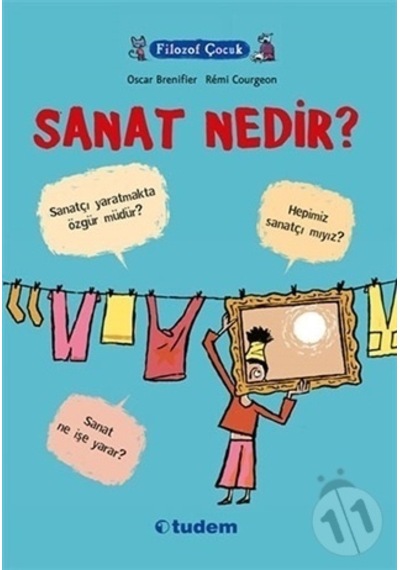 Tudem Yayınları Filozof Çocuk Sanat Nedir?
