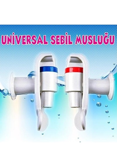 Ar1035sp Su Sebili Sıcak Ve Soğuk Musluk Seti