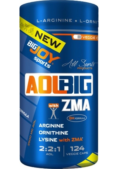 Bigjoy Aol Zma 124 Kapsül - Arjinin