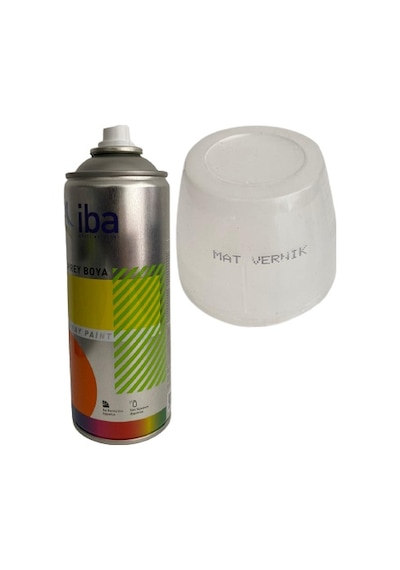 İba Sprey Akrilik Sprey Tüm Renkler 400 ML