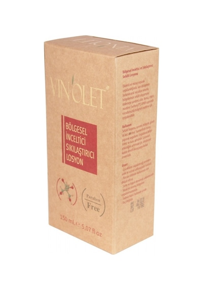 Vinolet Bölgesel Sıkılaştırıcı Losyon 150 ML