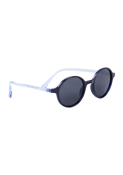 Igor Tr318 Teddy Polarize-%100 Uv Protection Çocuk Güneş Gözlüğü Siyah-mavi Siyah