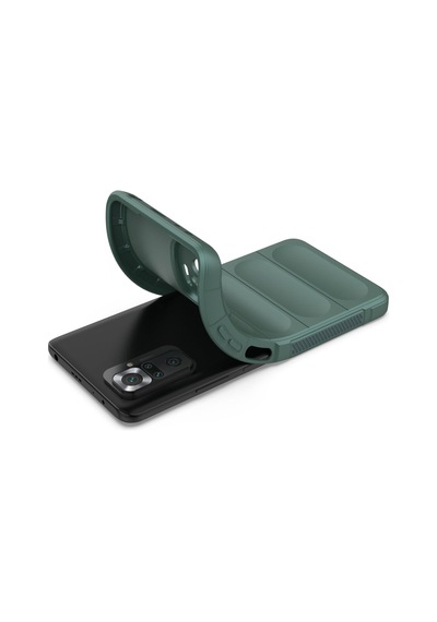FitCase Xiaomi Redmi Note 10 Pro Optimum Lens Çerçeveli Silikon Kılıf