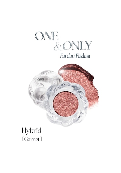Yoğun Işıltılı Krem Dokulu Çok Amaçlı Tekli Far Muzıgae Mansıon One&only Shadow Hybrid Garnet Garnet