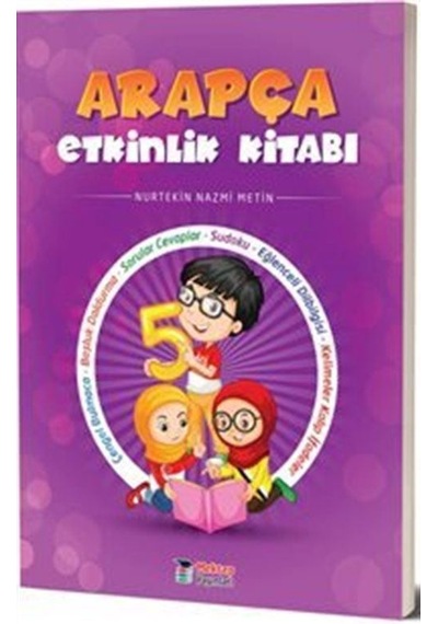 5. Sınıf Arapça Etkinlik Kitabı / Nurtekin Nazmi Metin