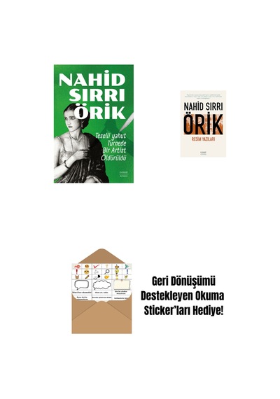 Teselli Yahut Turnede Bir Artist Öldürüldü + Resim Yazıları + Okuma Sticker'ları