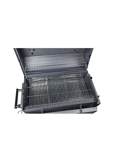 Igrıll Barbekü Elite 740 Mm Kömürlü Mangal Gri