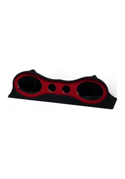 Universal Kırmızı Renkli Oval Kapaklı Pandizot 6x9 Cm