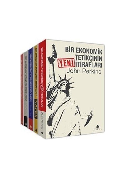 Bir Ekonomik Tetikçinin İtirafları Set (5 Kitap Takım) / John ...
