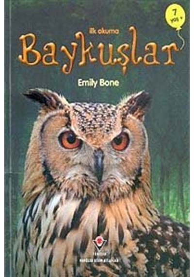 İlk Okuma  - Baykuşlar  - Emily Bone  - Tübitak Yayınları