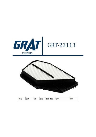 Grat 23113 Hava Filtresi- Honda: Accord 94 98