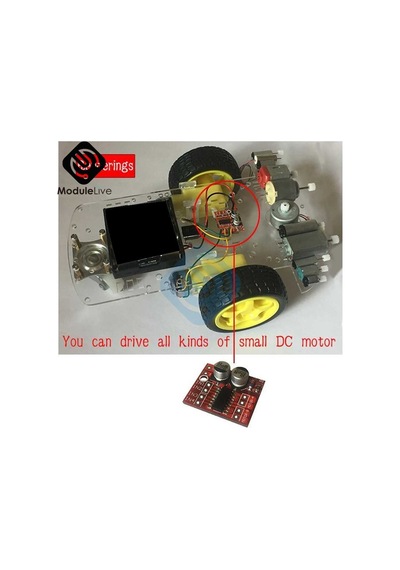 Mx1508 Dc Motor Sürücü Modülü