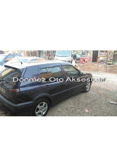 Volkswagen Golf 3 Mügen Cam Rüzgarlığı Tüm Kasalar 4 Lü Ithal N11.12732