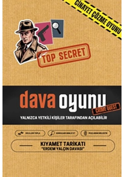 Dava Oyunu - Kıyamet Tarikatı Erdem Yalçın Davası