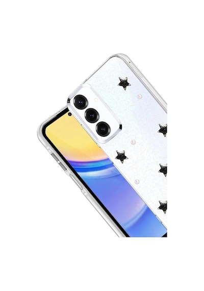Samsung Galaxy A34 5g Fiyonk Desenli Kapak - Desen 7