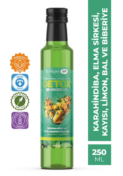 Collagen Life Detox Sirkesi Be Mixed Up - 250 Ml