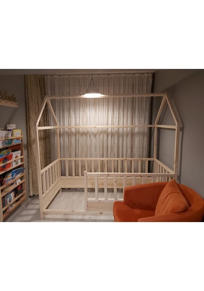Babykinder Baby Kinder Extra Montessori Doğal Bebek Ve Çocuk Karyolası