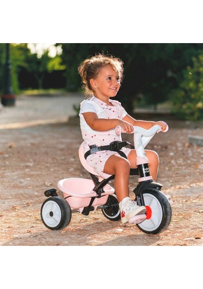 Smoby Baby Driver 3 Tekerlekli Bisiklet Pembe