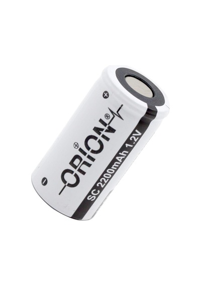 Orion 1.2 V Ni-Cd SC 2200 mAh Şarj Edilebilir Pil