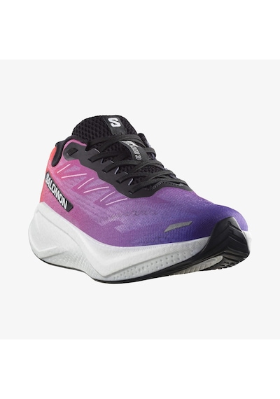 Salomon Aero Blaze 3 Erkek Koşu Ayakkabısı Neon Flame L47875100 Mor