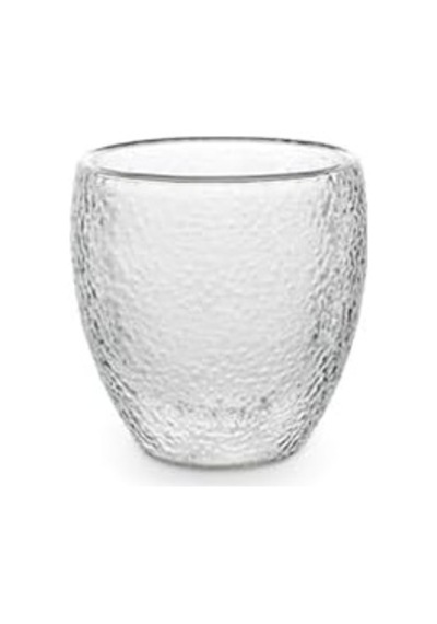 Çift Cidarlı Buzlu Tasarım Kahve, Latte, Su Bardağı, 250 Ml, Cam Bardak, 1 Adet - 12220 Açık Kırmızı