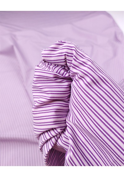 Bordo Pembe Beyaz Boyuna Çizgili Poplin Kumaş Gömleklik & Elbiselik En: 135cm-12597 Bordo,pembe,beyaz