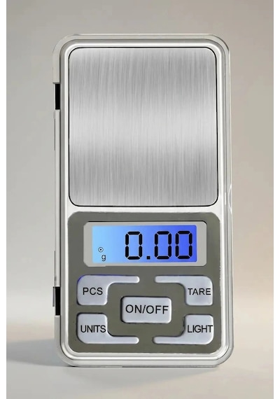 Cep Tipi Hassas Terazi 500 Gr 0.01 Gr Dijital Kuyumcu Eczane Lcd Ölçüm Cihazı Hassas Diğer