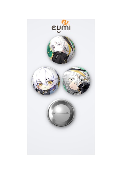 Nte Neverness To Everness Oyunu Hathor Oyun Rozet 3'lü Metal Rozet Seti 58mm İğneli Buton Çanta Yaka Rozeti Çok Renkli 17217775